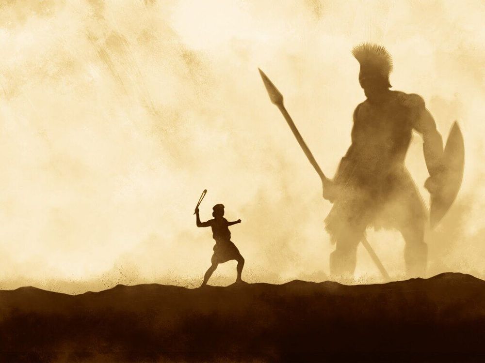 David and Goliath davidGoliath